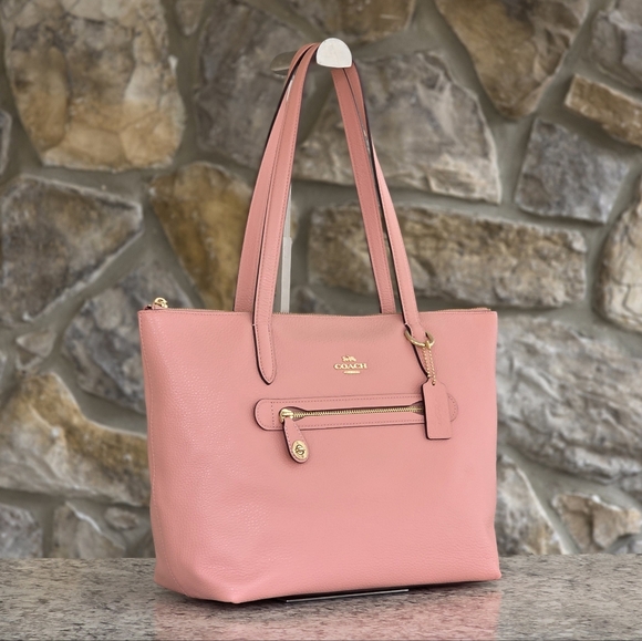 Coach Handbags - Coach Pink Taylor Tote